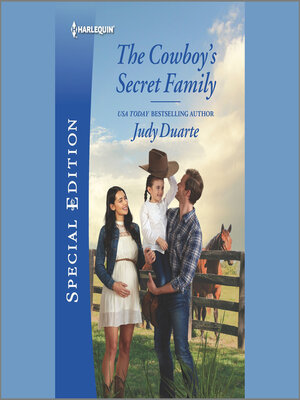 cover image of The Cowboy's Secret Family